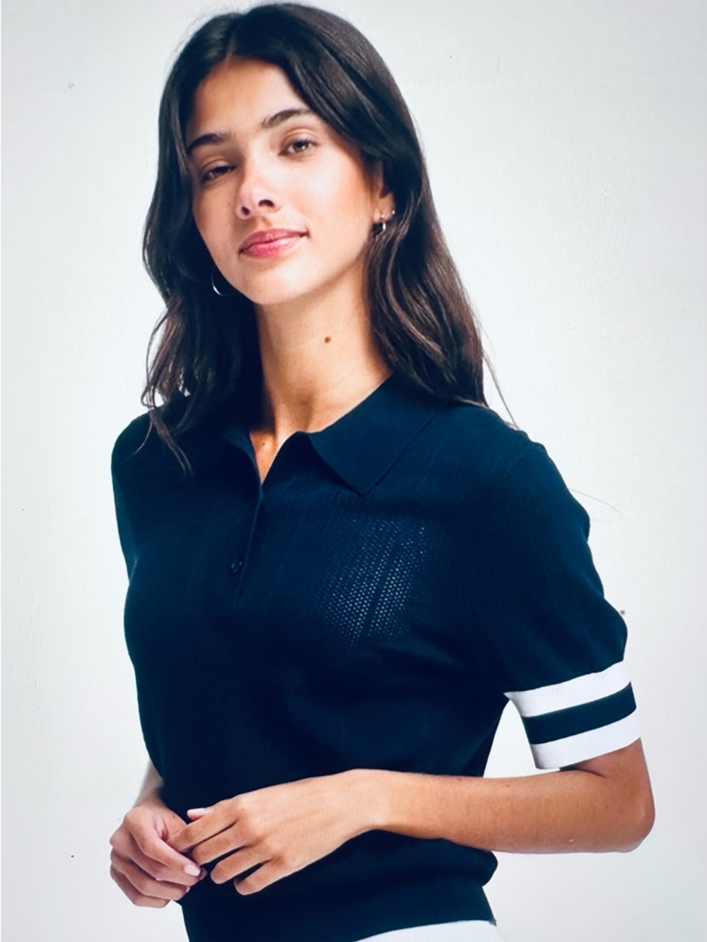 Wilson Essex Polo -  Classic Navy (M)